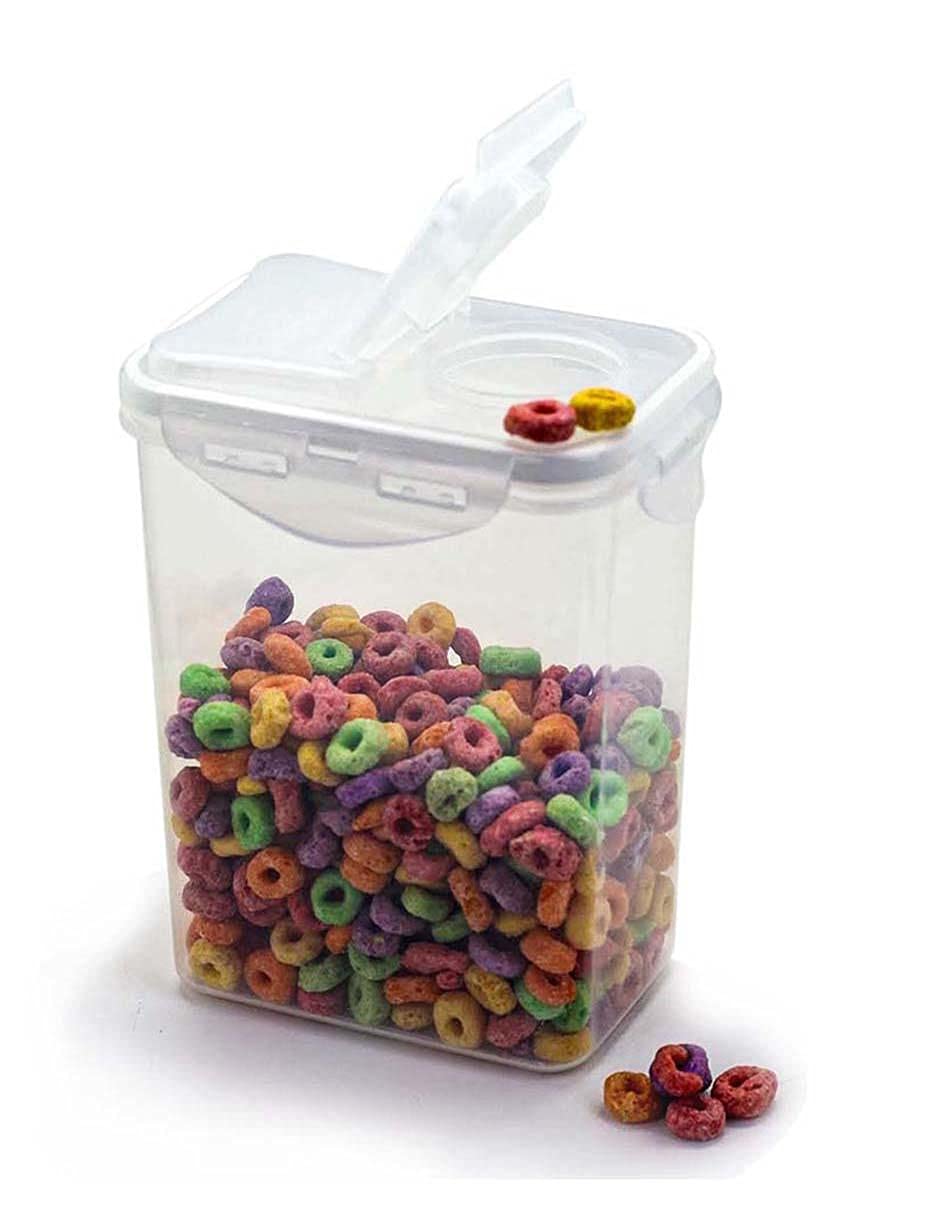 Recipiente hermético con Dispensador 1.8L