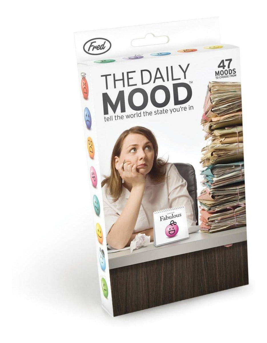 Indicador De Estado De Ánimo The Daily Mood