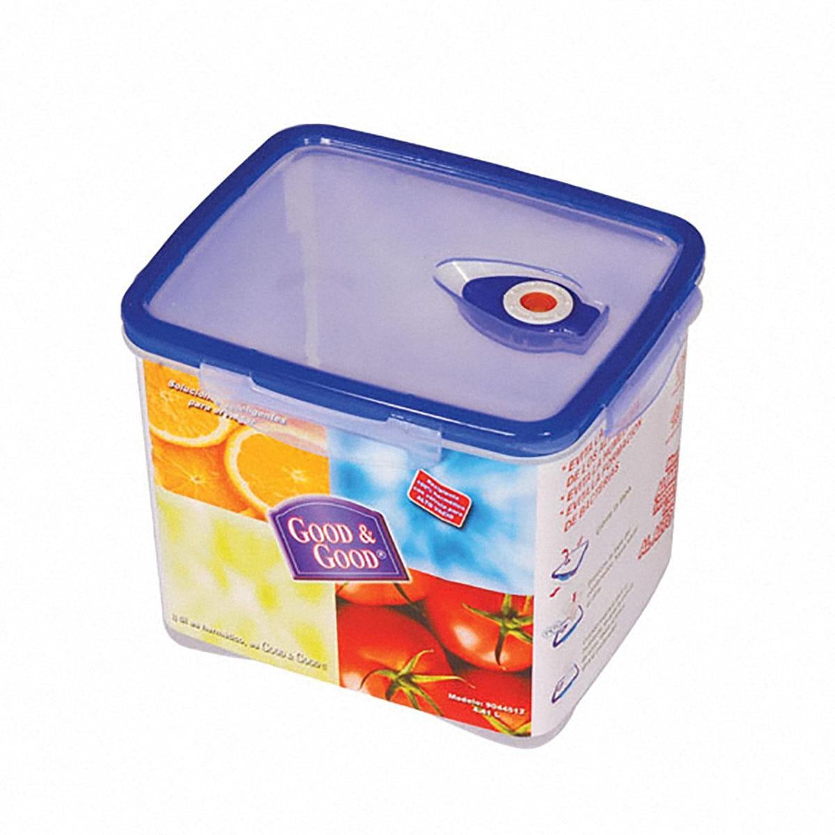 Recipiente Hermético Con Válvula 1l