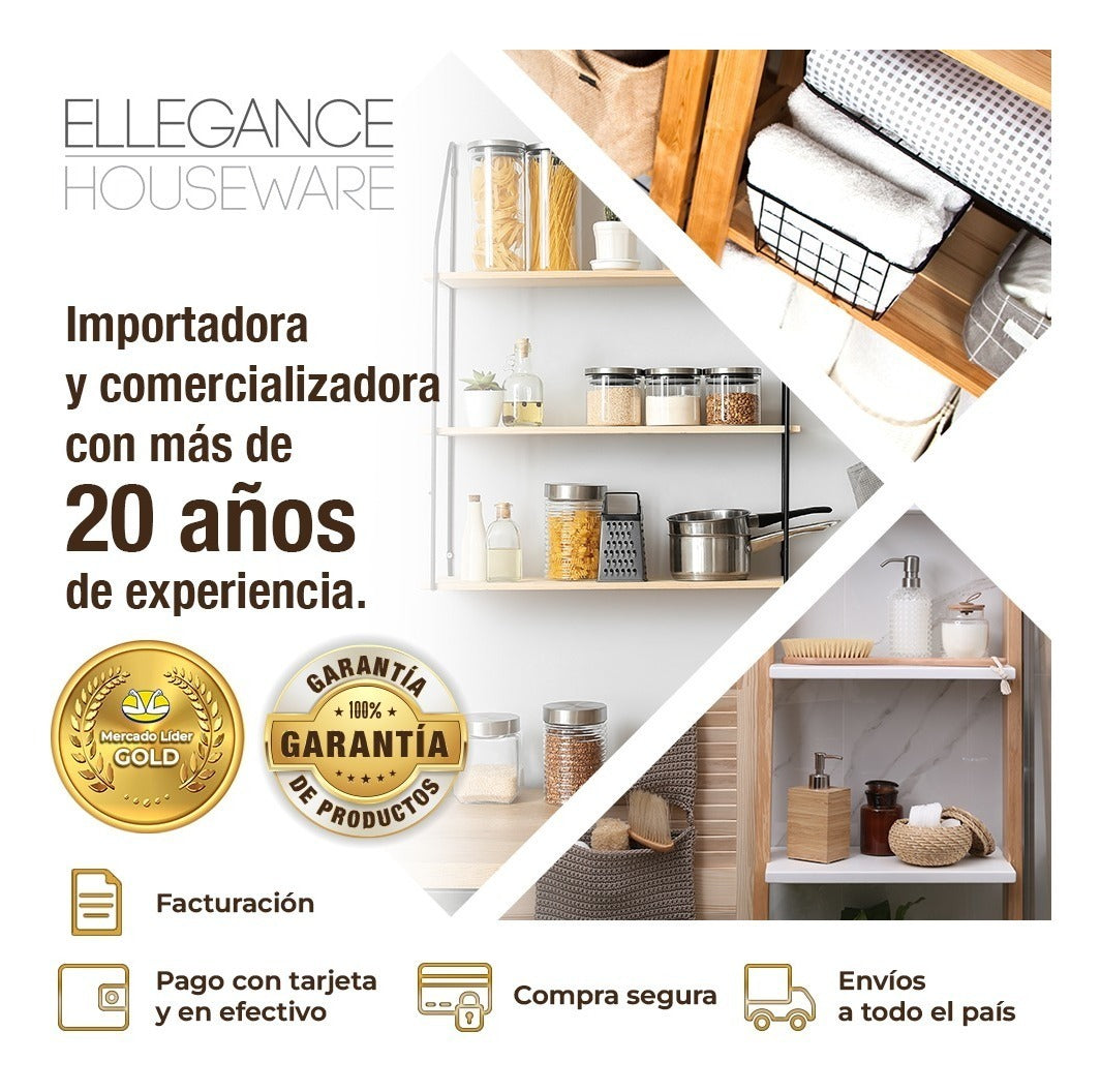 Cesto De Ropa Sucia De Bambú Good & Good