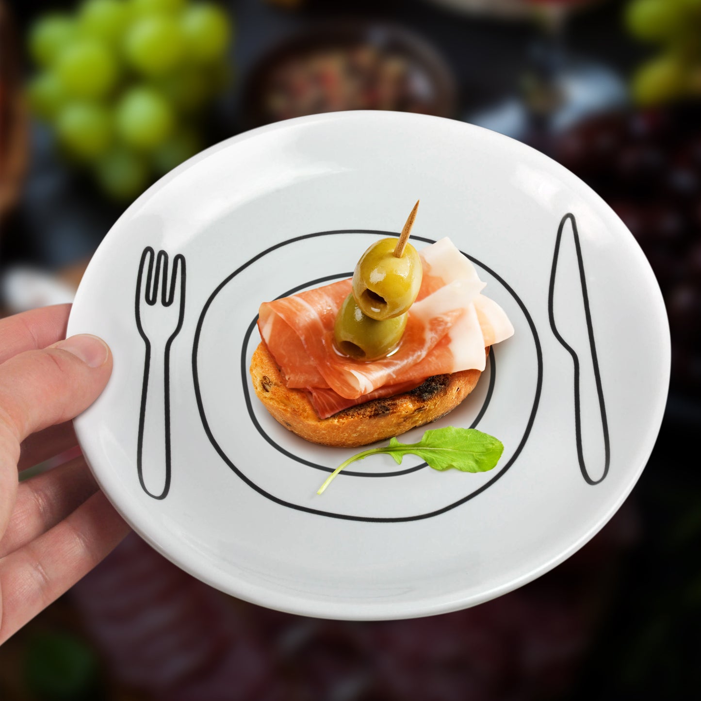 Platos para aperitivos