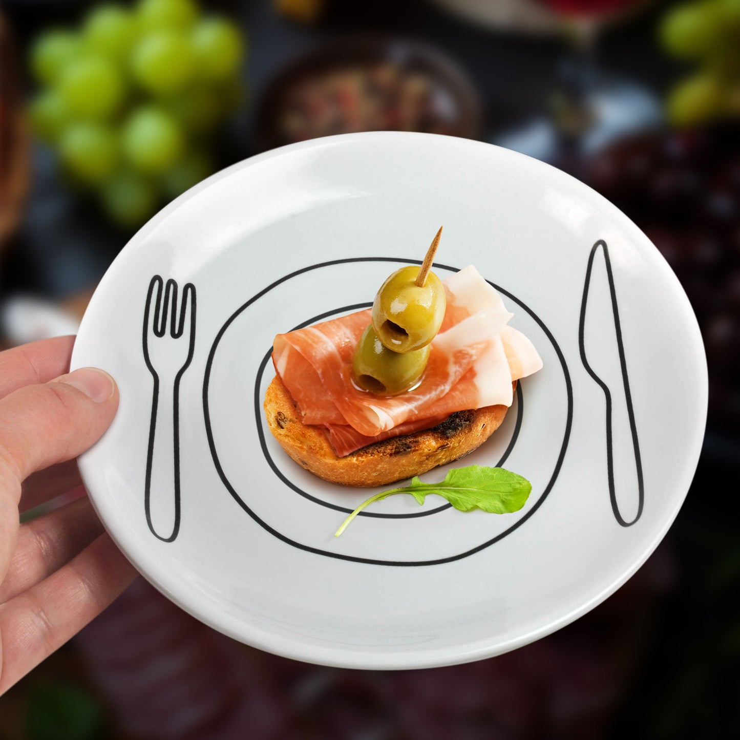 Platos para aperitivos