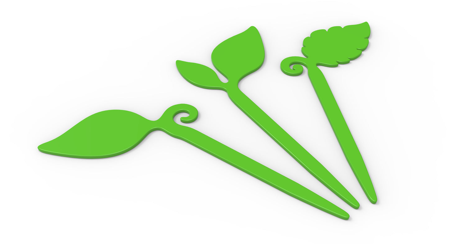 Marcadores para Jardin