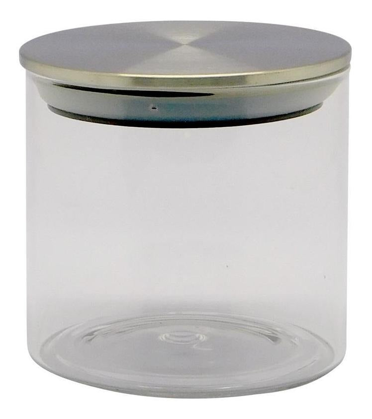 Recipiente Hermético De Cristal Con Tapa Cap. 500 Ml