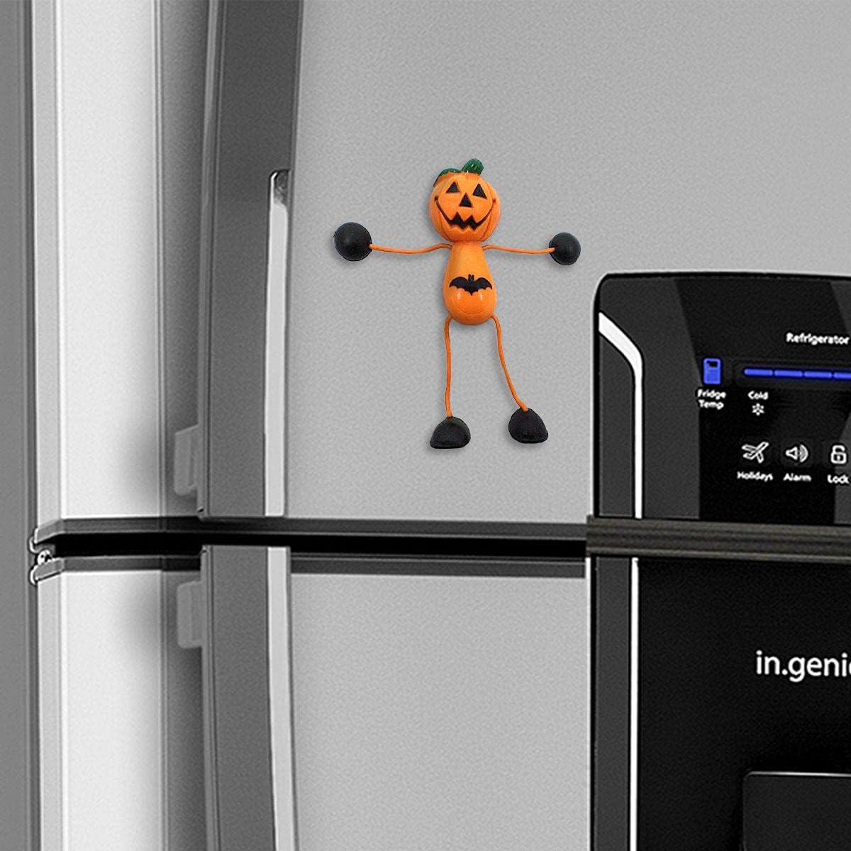 Set de 20 Imanes para refrigerador en forma de calabaza