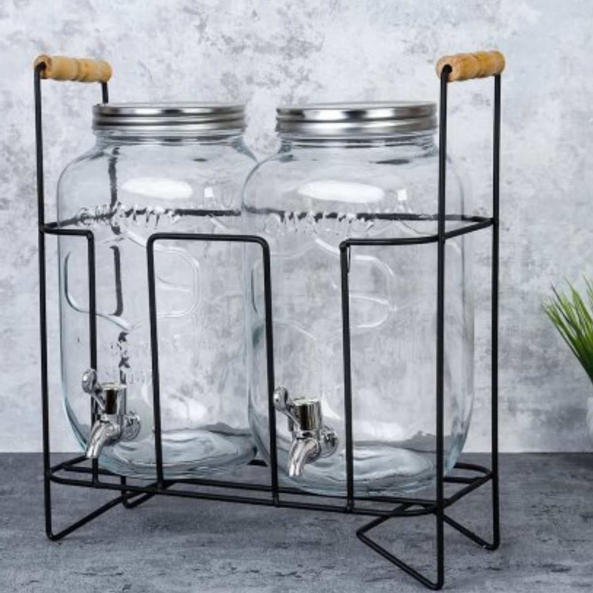 Juego de 2 dispensadores de agua 3.9 l