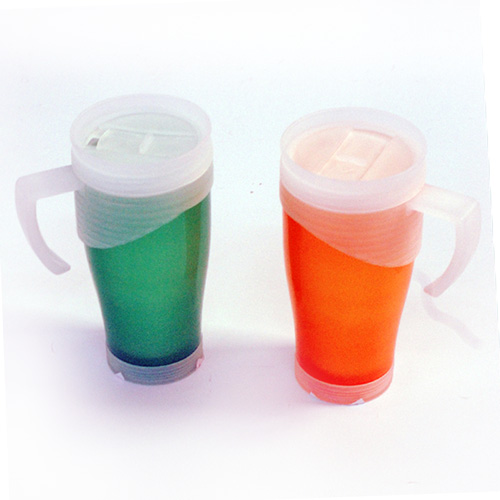 Taza Térmica de Plástico