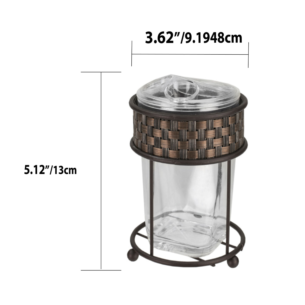 Set de 4 accesorios para baño