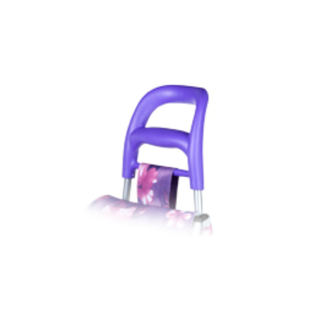 Carrito multiusos color morado