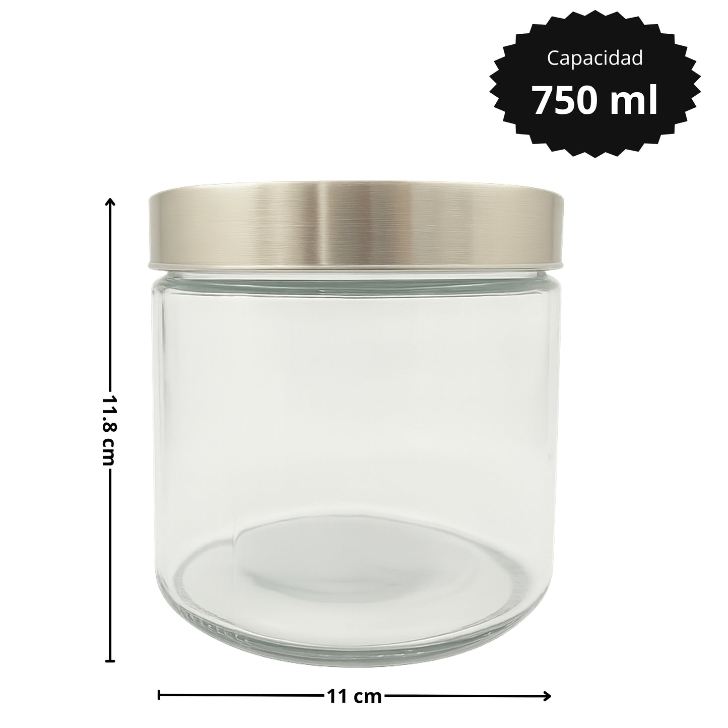 Contenedor redondo 750 ml