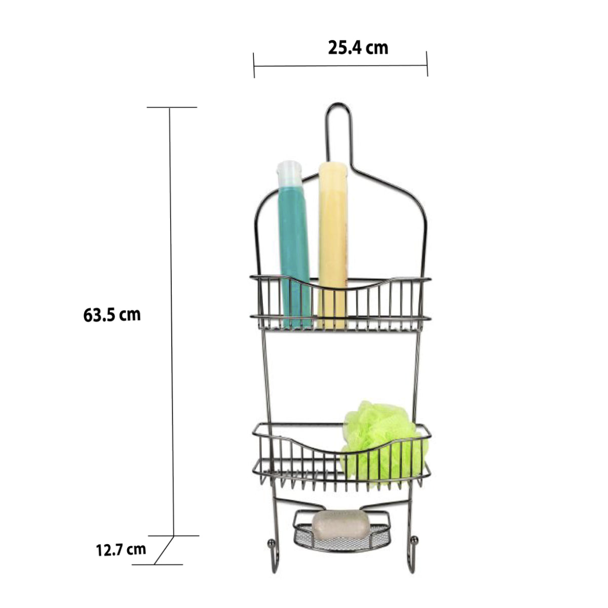 Organizador de baño