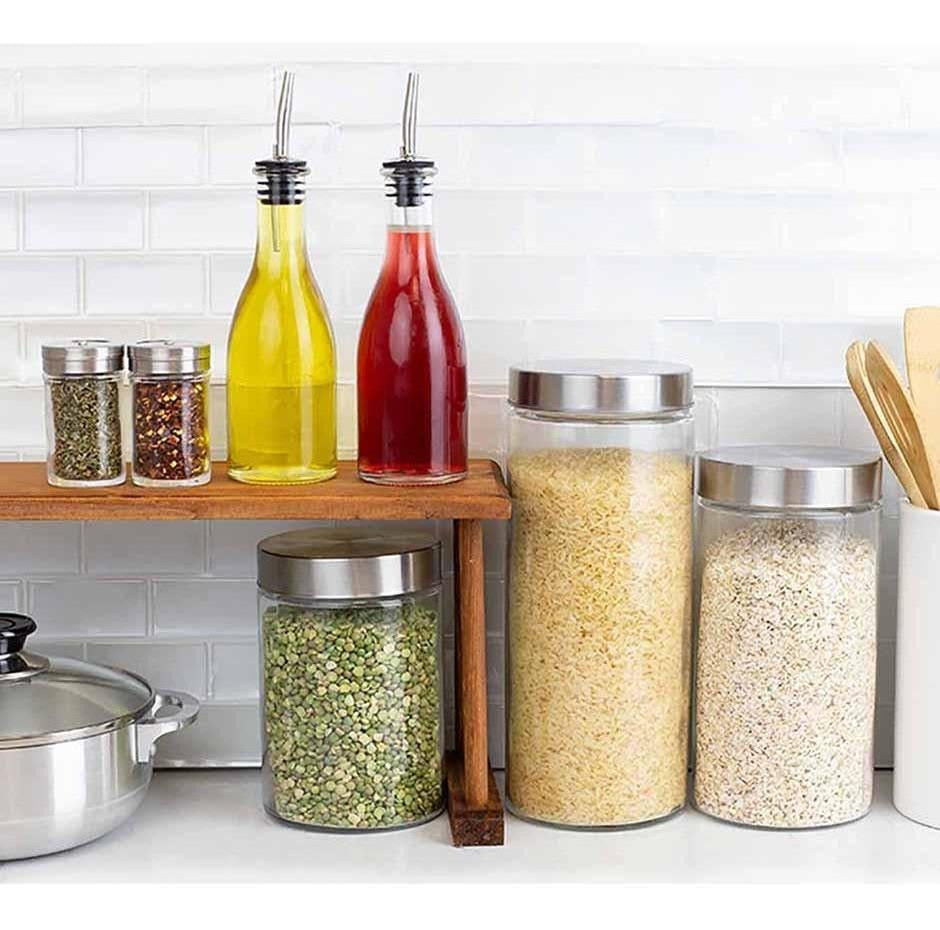 Juego De Recipientes De Cocina 7pzas
