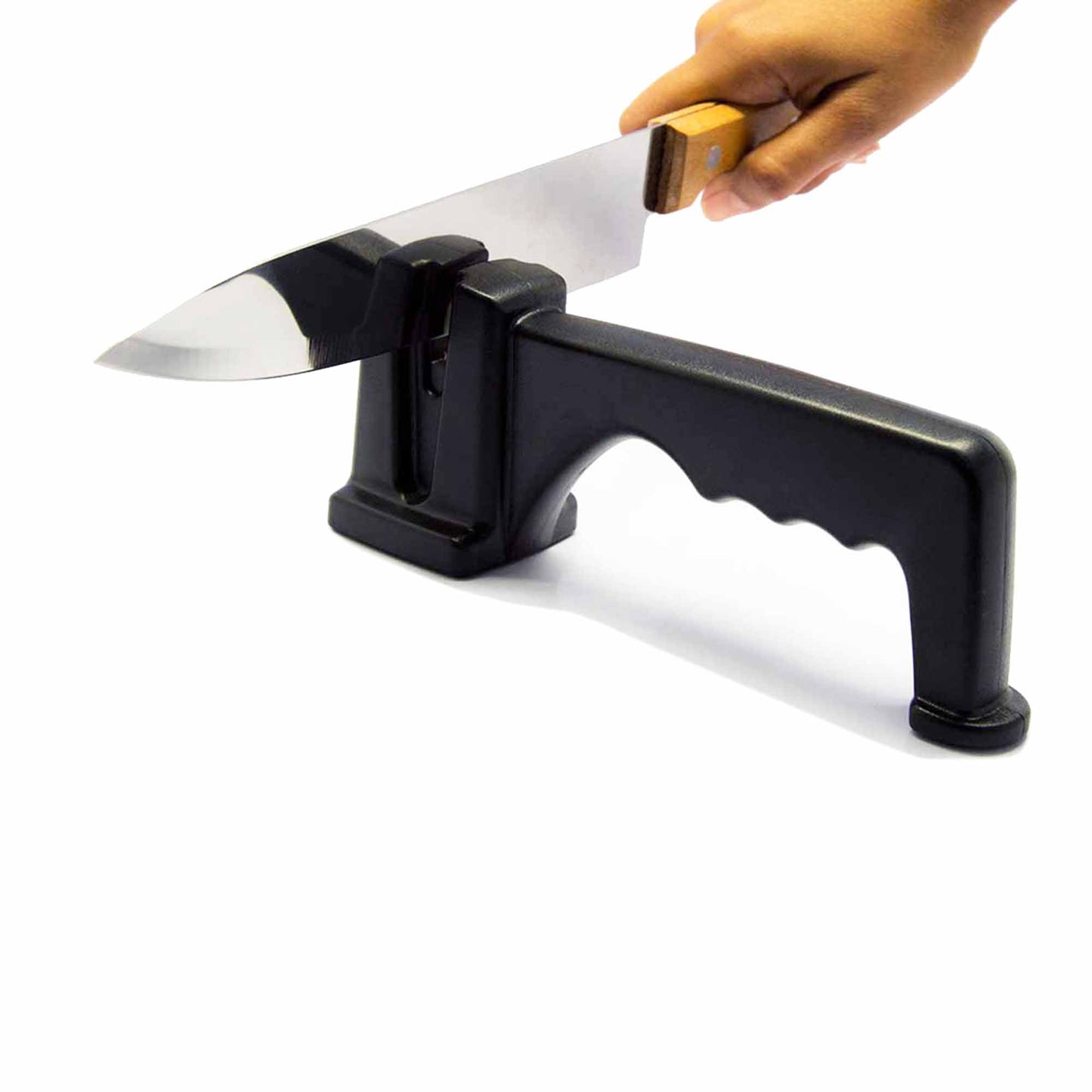 Juego de cuchillos mas afilador