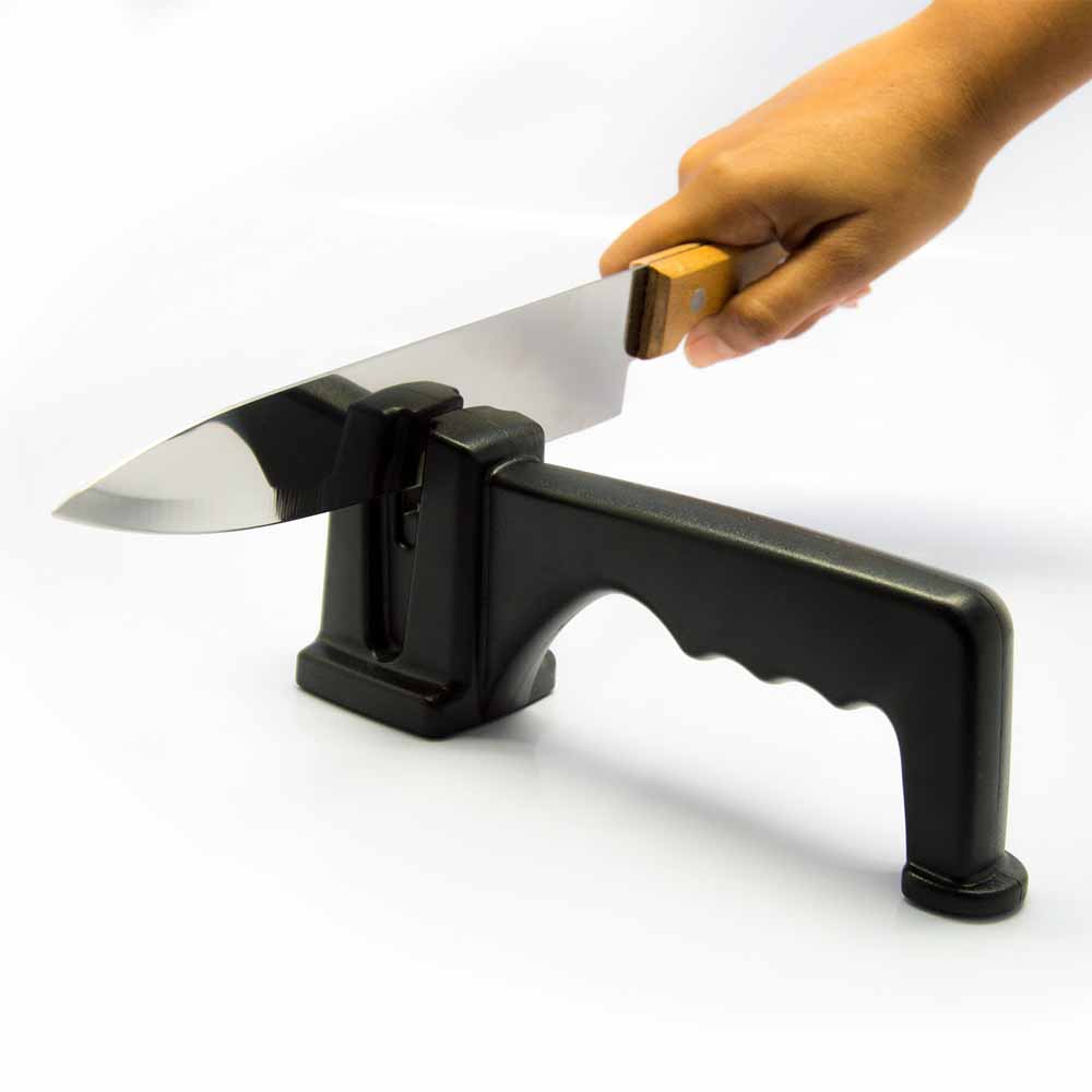 Juego de cuchillos mas afilador