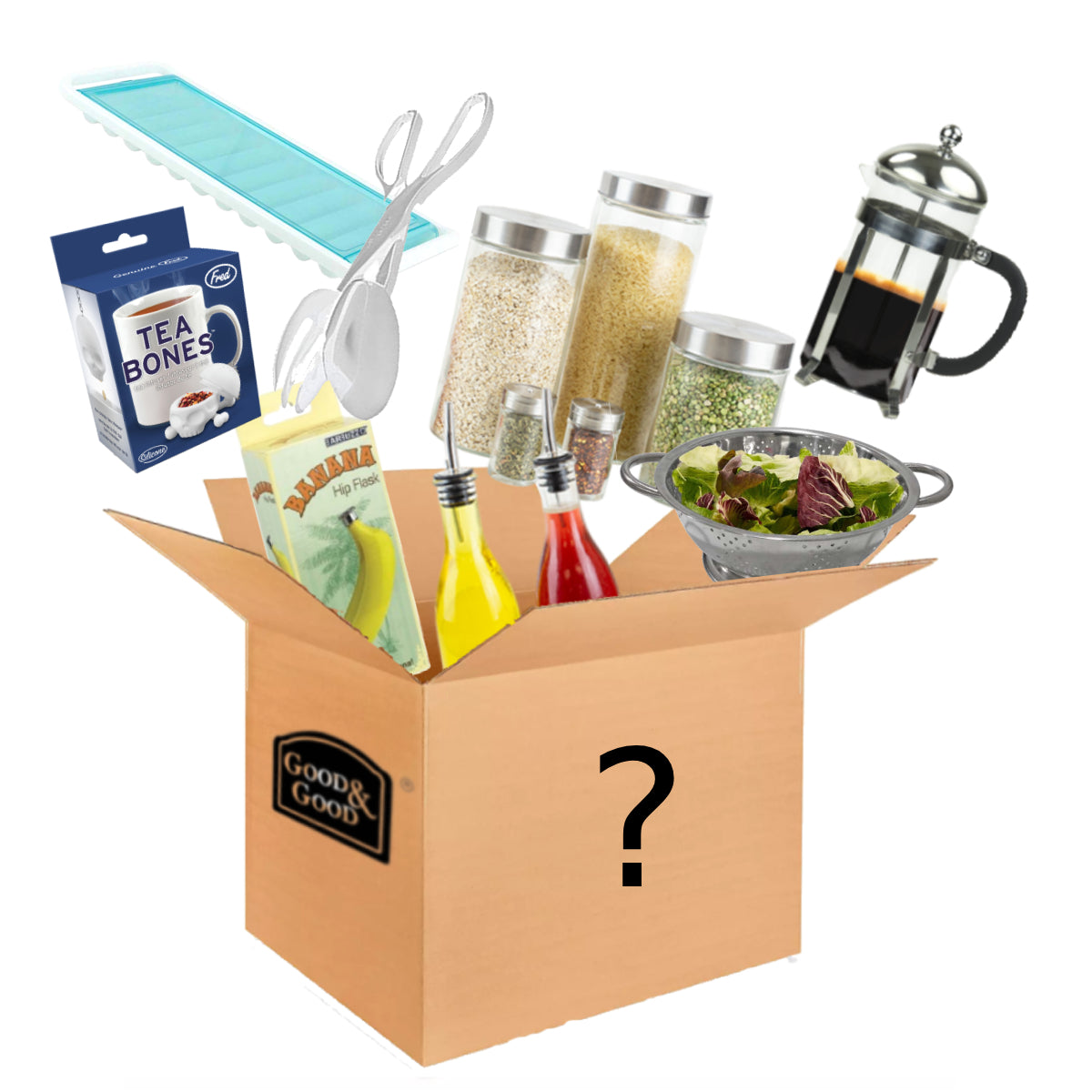 Mysterybox Productos Premium De Cocina El Regalo Perfecto