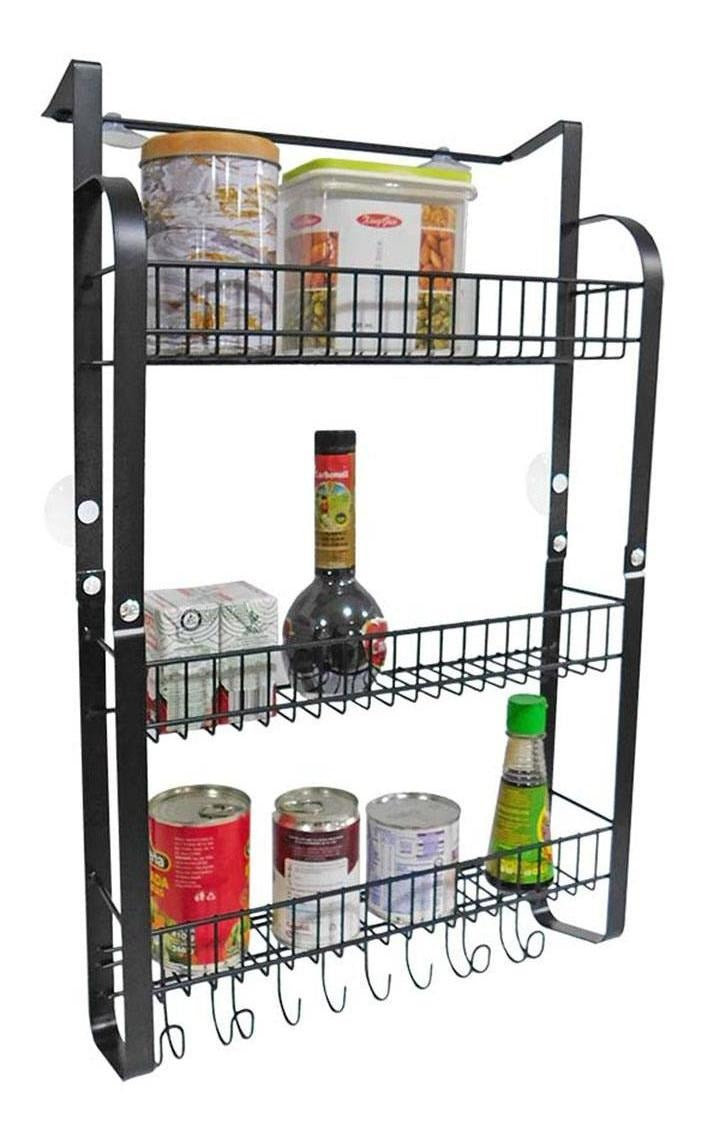 Organizador De Especias De 3 Niveles 42x71x10cm