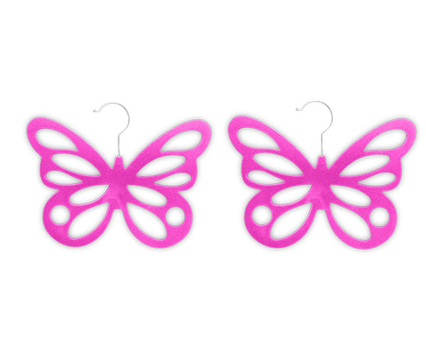 Set de 2 gancho en forma mariposa