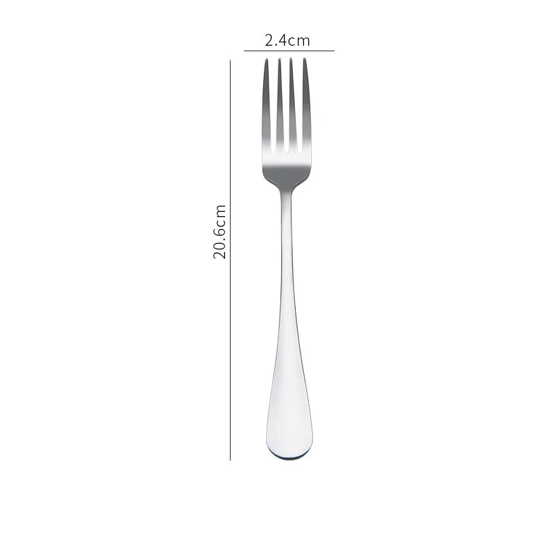 set de 12 tenedores para carne