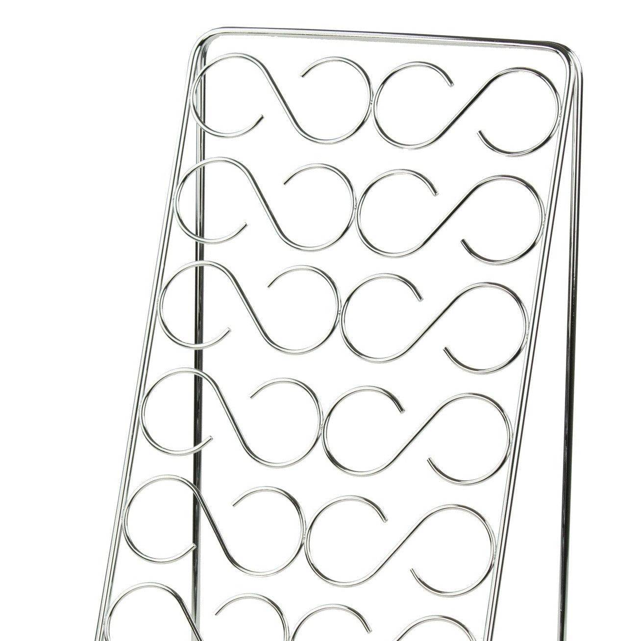 Organizador para 28 Capsulas para Café Plateado