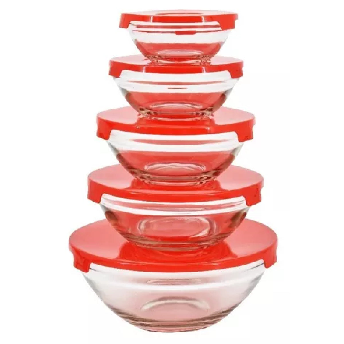 Set de vidrio 5 piezas