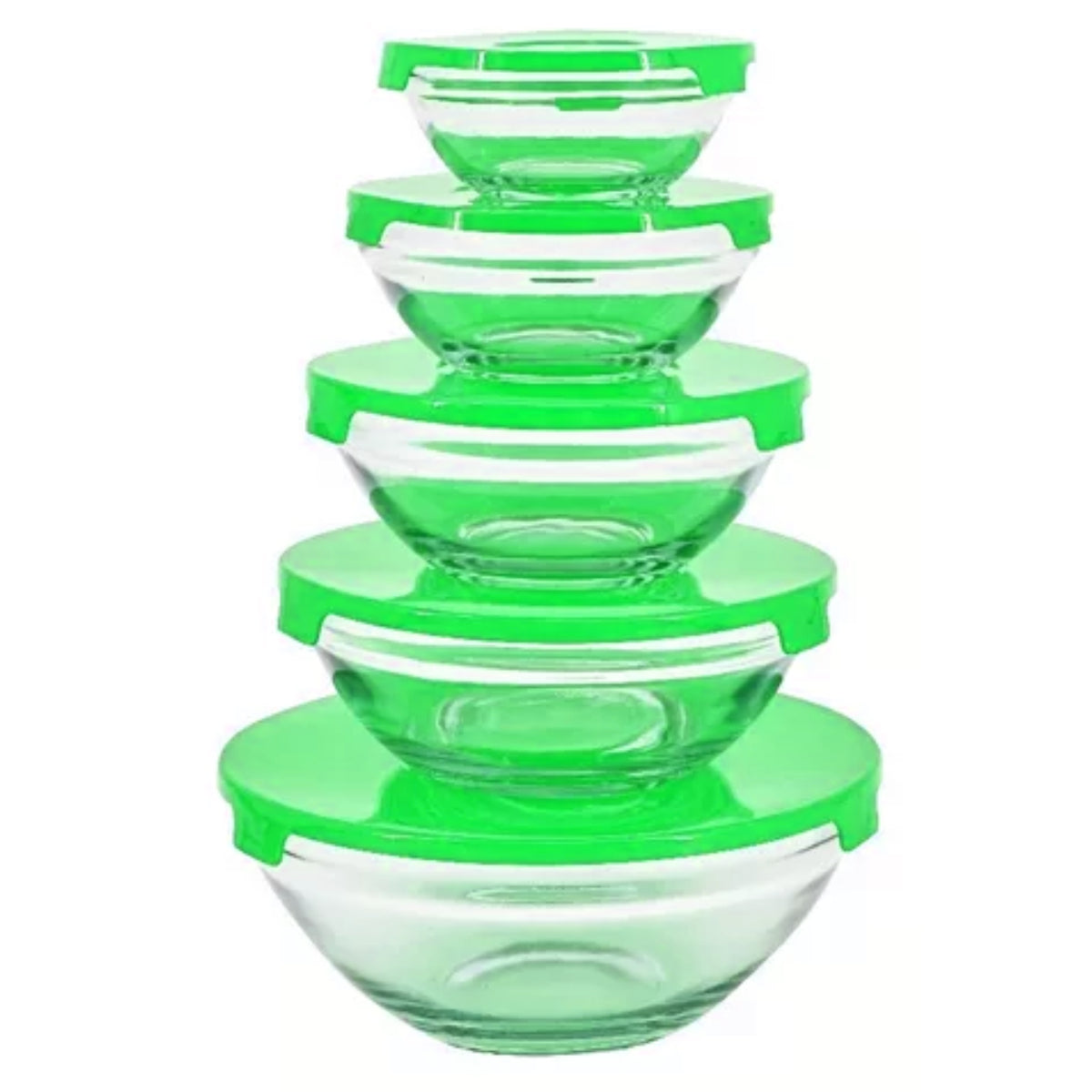 Set de vidrio 5 piezas