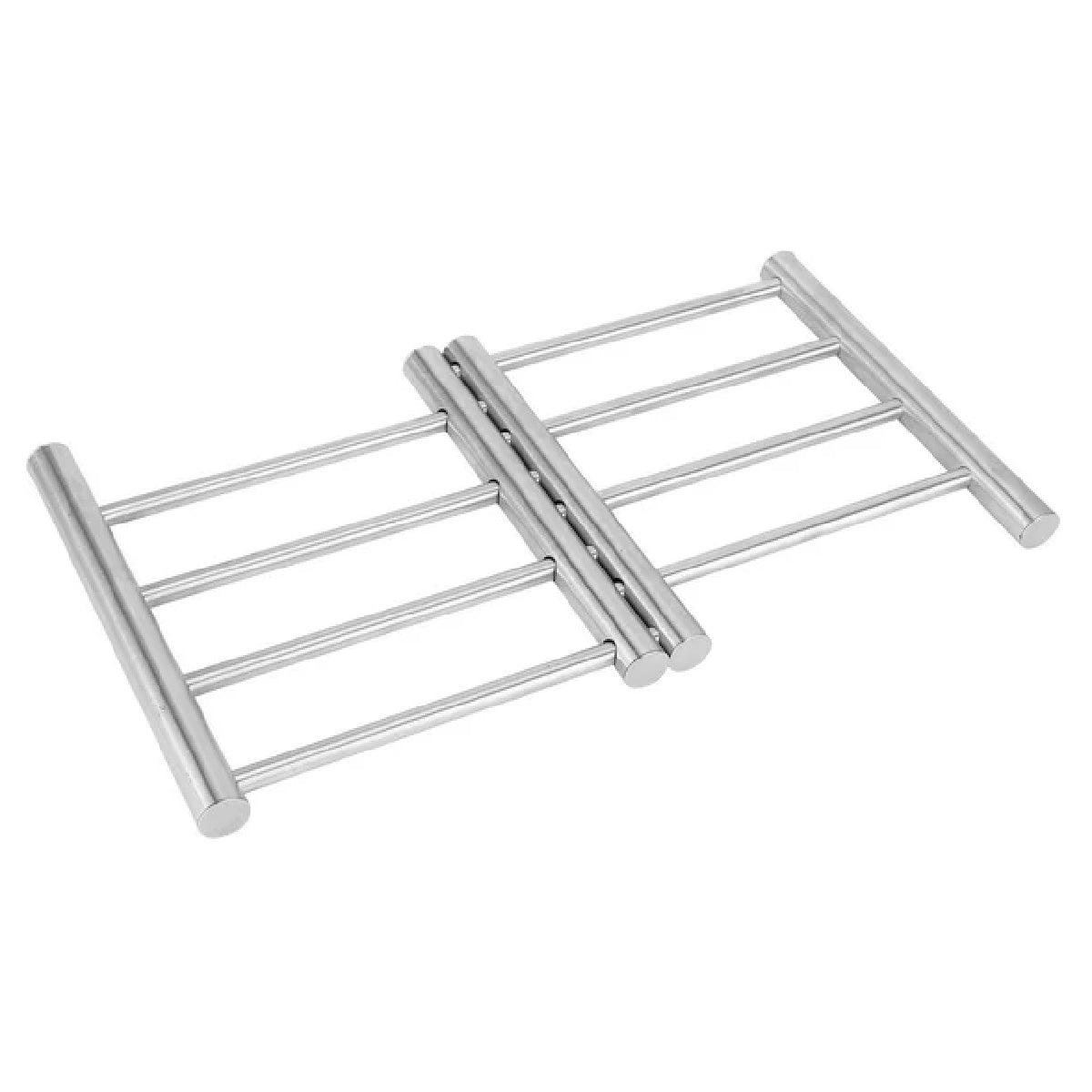 Porta caliente expandible de acero