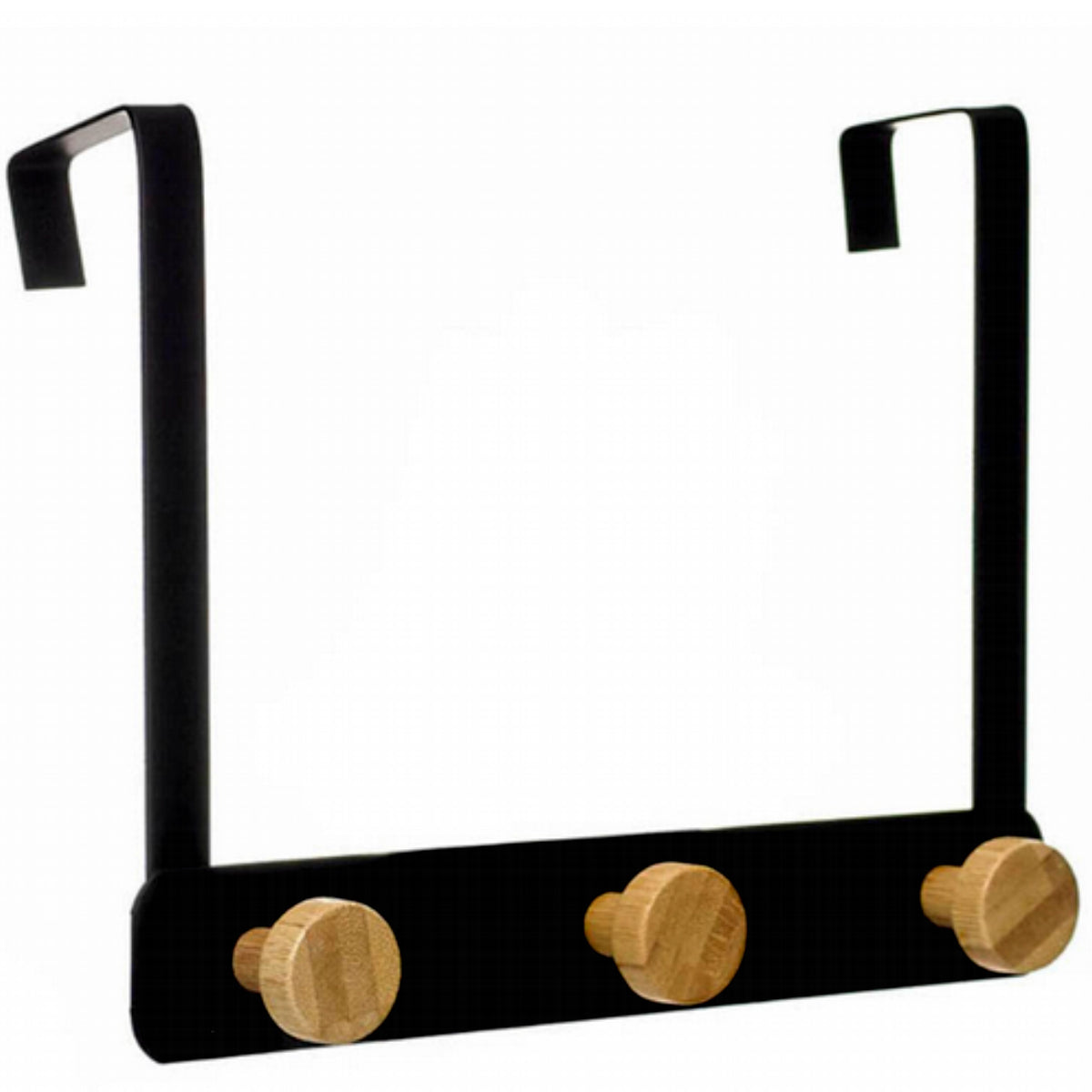 Perchero de puerta con 3 ganchos