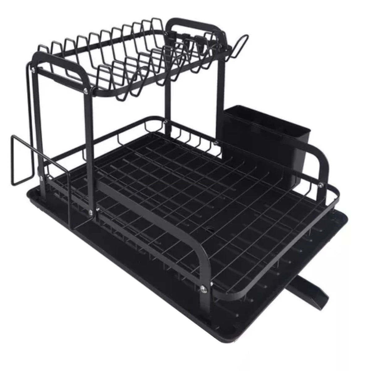 Escurridor para platos 2 niveles