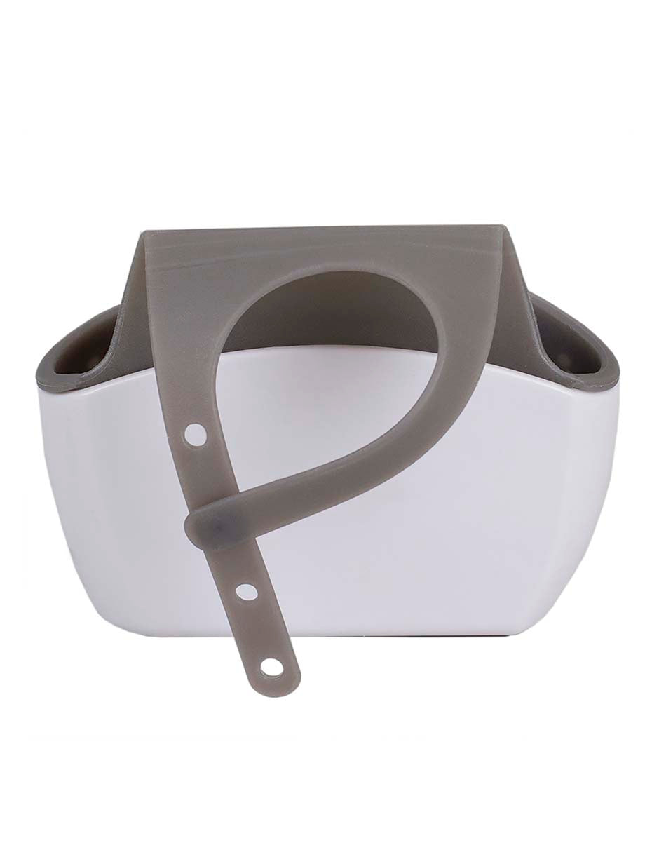 Dispensador de jabón con porta esponja