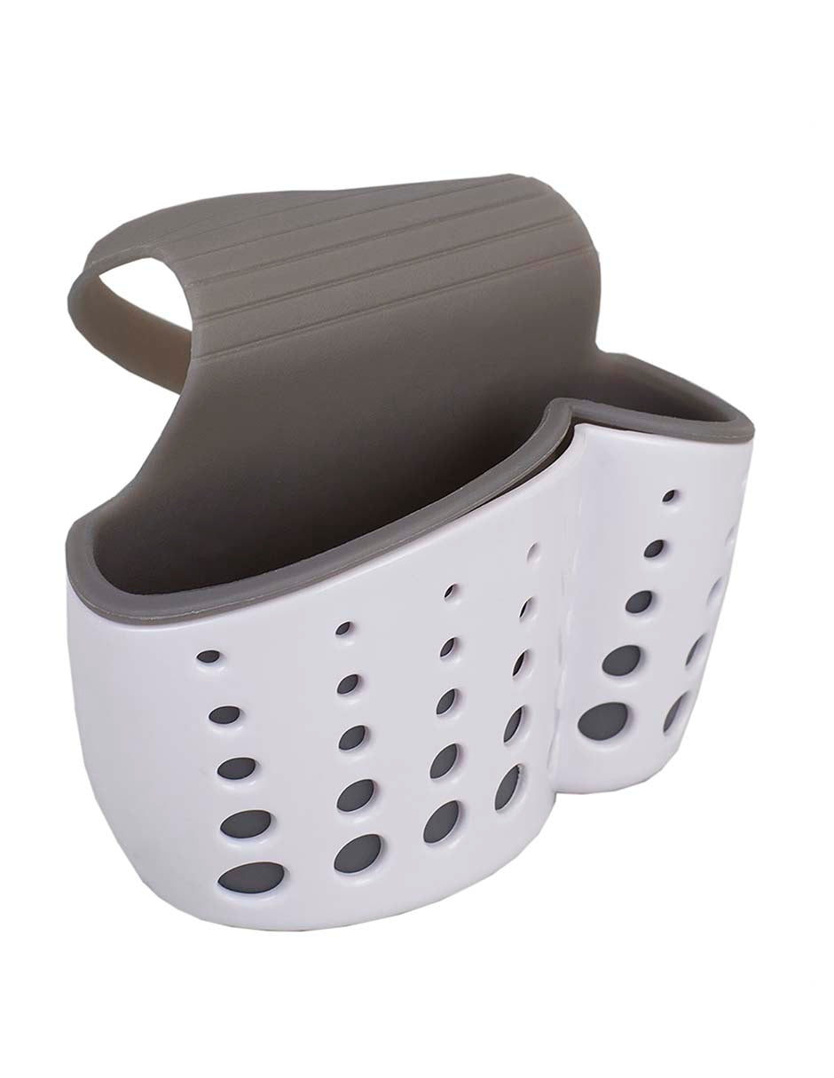 Dispensador de jabón con porta esponja