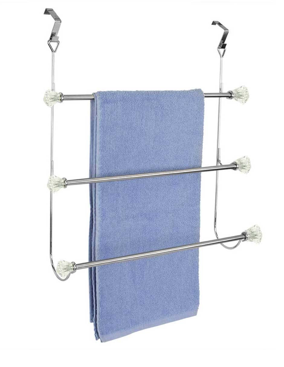 Gancho Toallero con Tres Perchas 49x13x55 cm