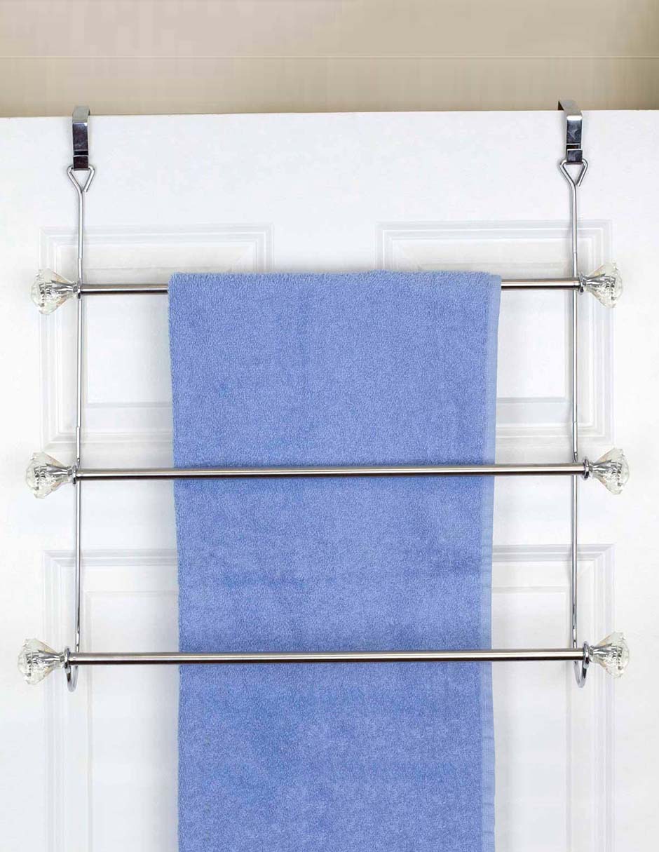 Gancho Toallero con Tres Perchas 49x13x55 cm