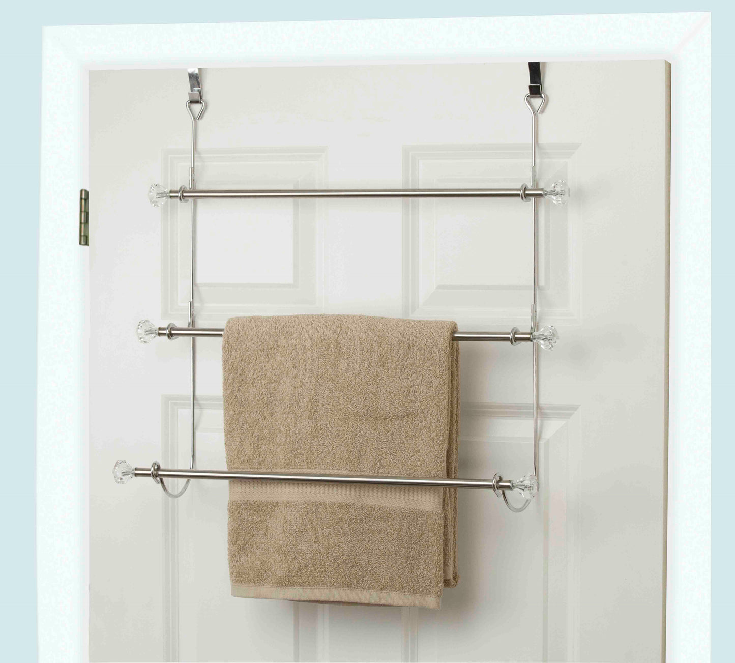 Gancho Toallero con Tres Perchas 49x13x55 cm