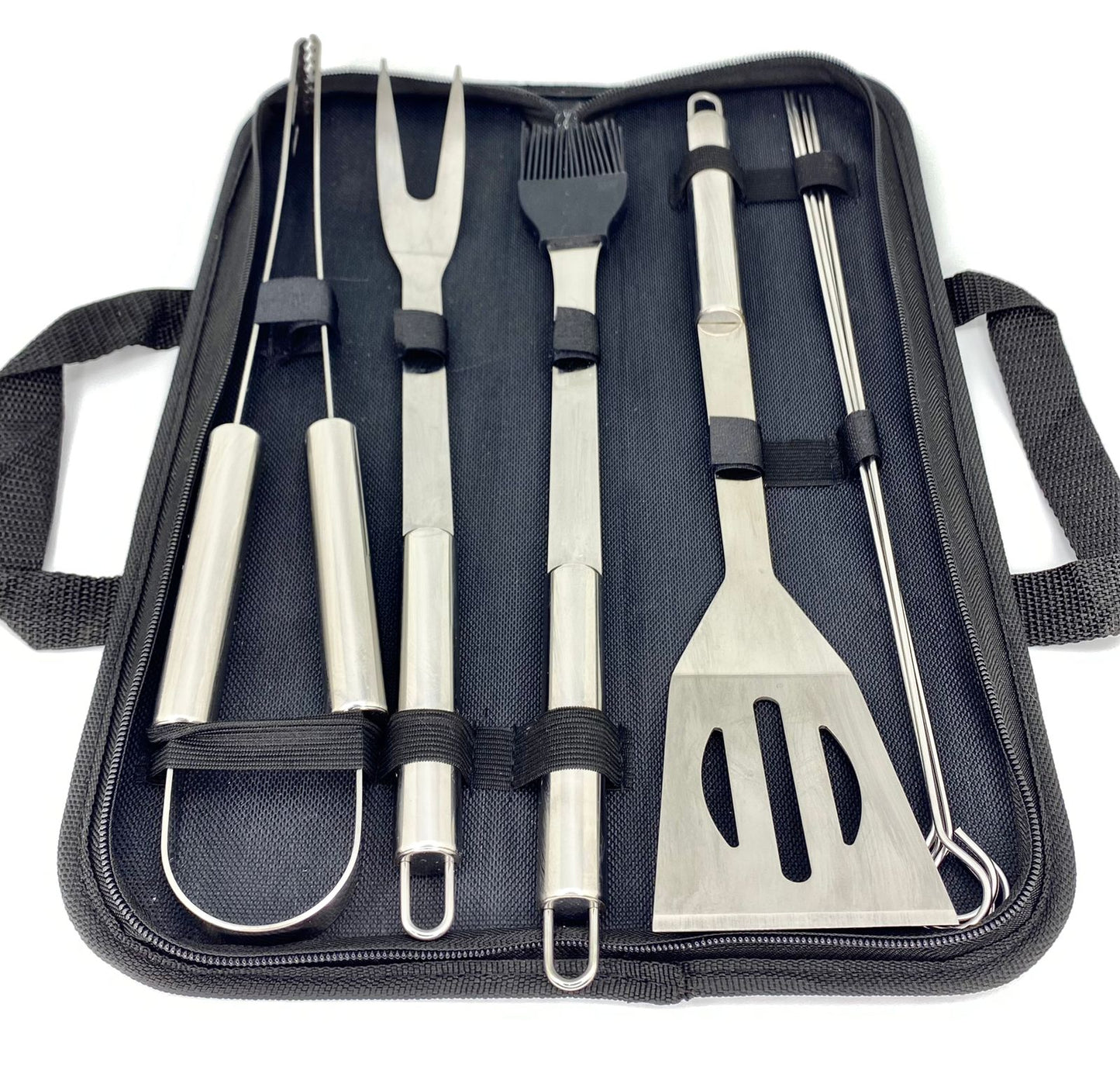 Juego de utensilios para asador