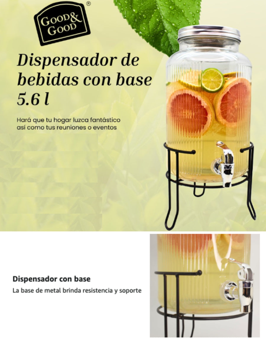 Dispensador de agua fría Good & Good M125-DA0001