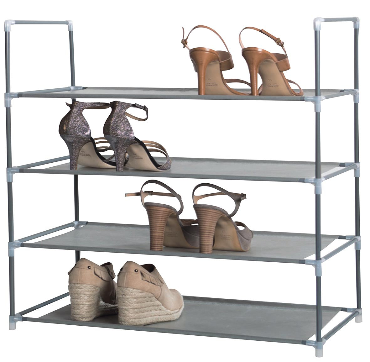 Zapatera para 12 Pares de 4 Niveles