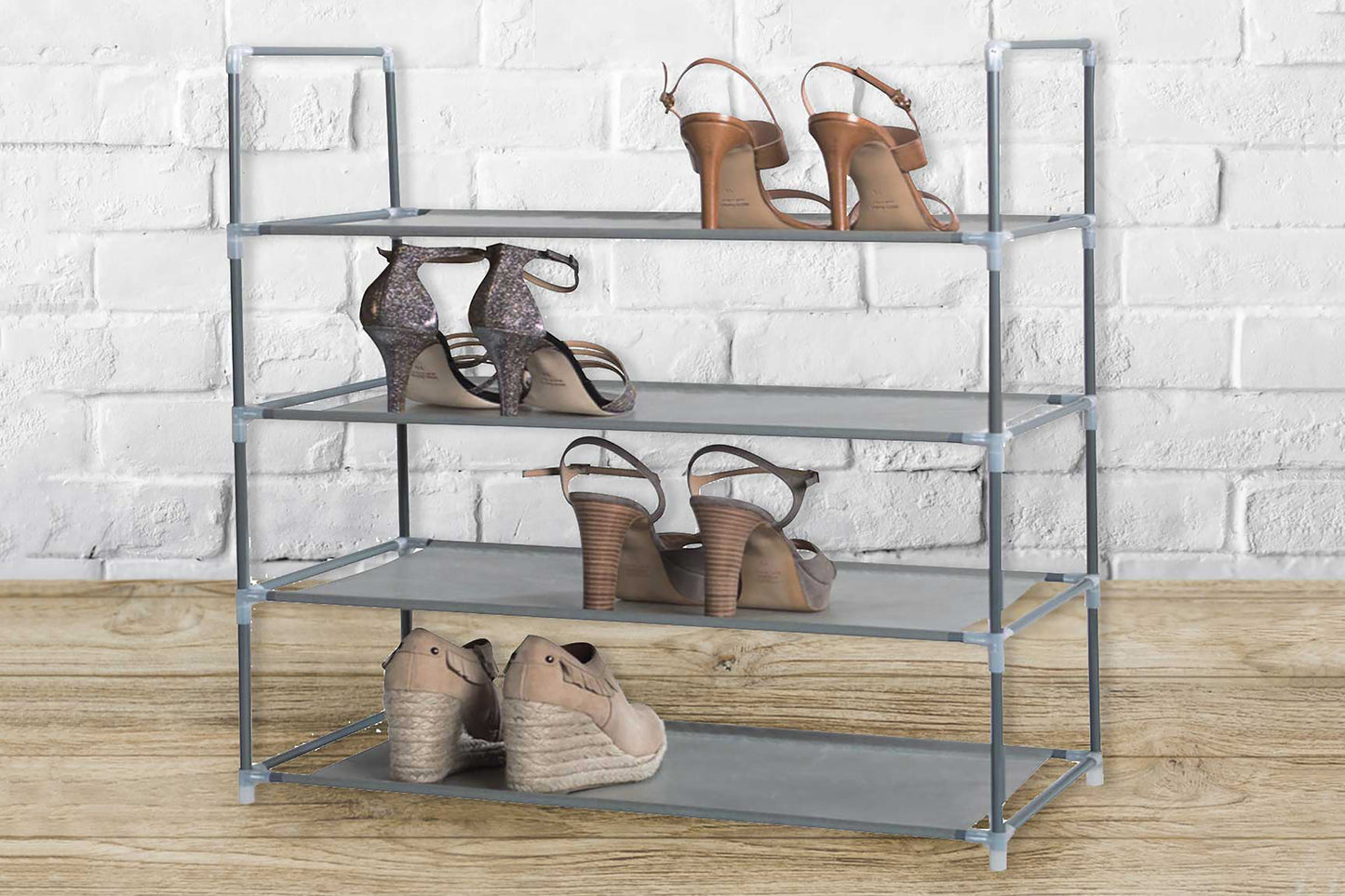 Zapatera para 12 Pares de 4 Niveles