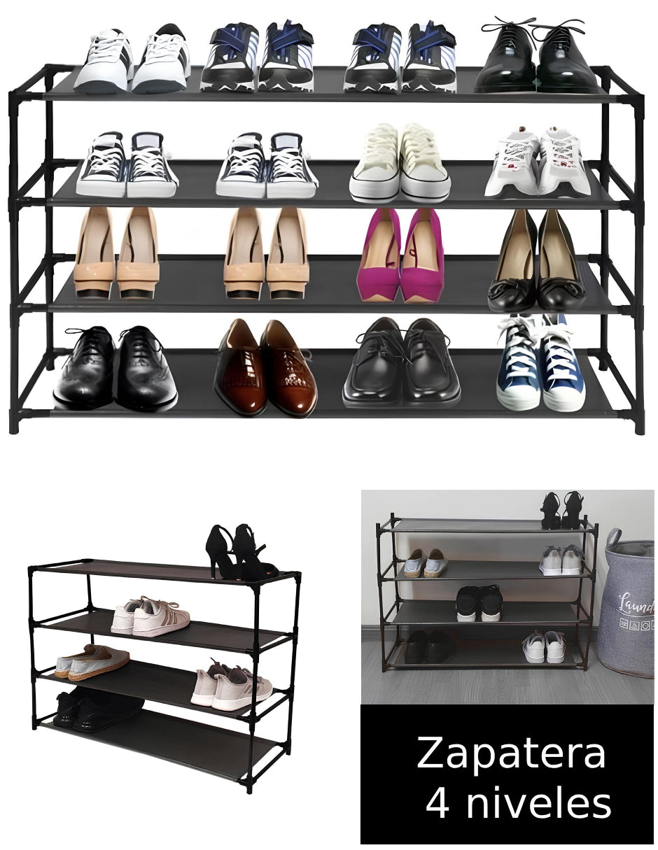 Zapatera de 12 pares 4 niveles (S81314454)