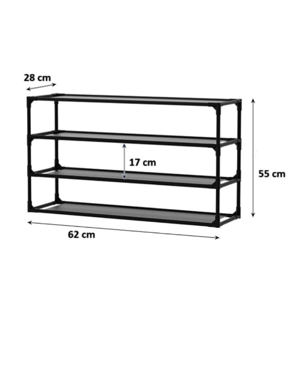Zapatera de 12 pares 4 niveles (S81314454)