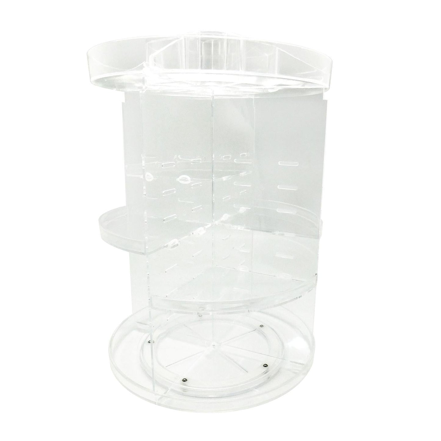 Organizador de maquillaje giratorio 360°
