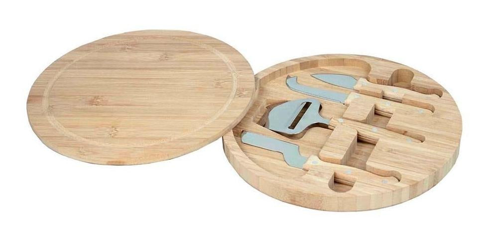 Set De Utensilios Para Queso 5 Piezas