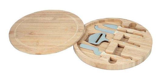 Set De Utensilios Para Queso 5 Piezas