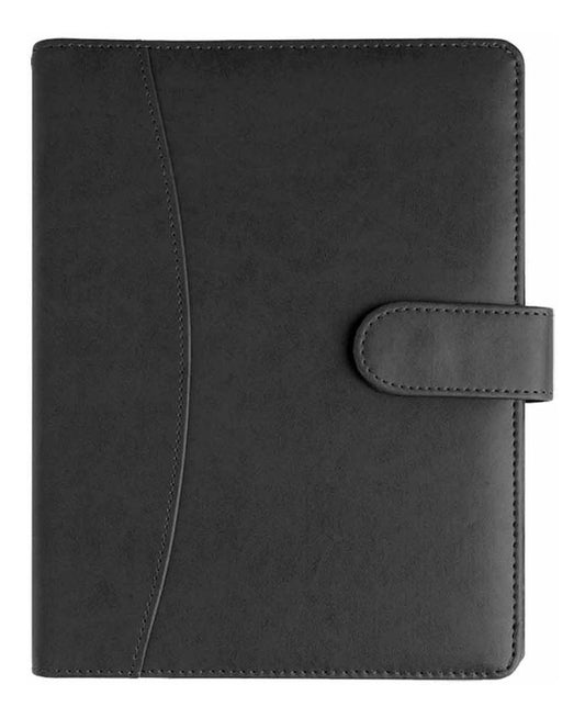 Carpeta De Curpiel Con Block
