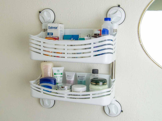 Organizador 2 Niveles De Pared 40x48.5x16.5cm