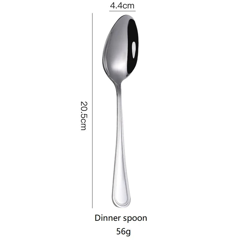 Juego de 6 cucharas Versalles para Sopa