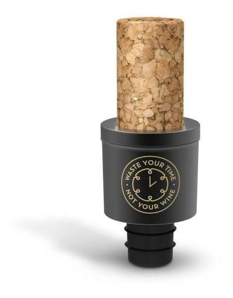 Tapón Al Vacío Para Vinos 4x4x9cm