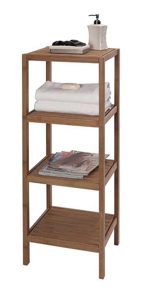 Mueble De Madera 4 Niveles Decoración Hogar