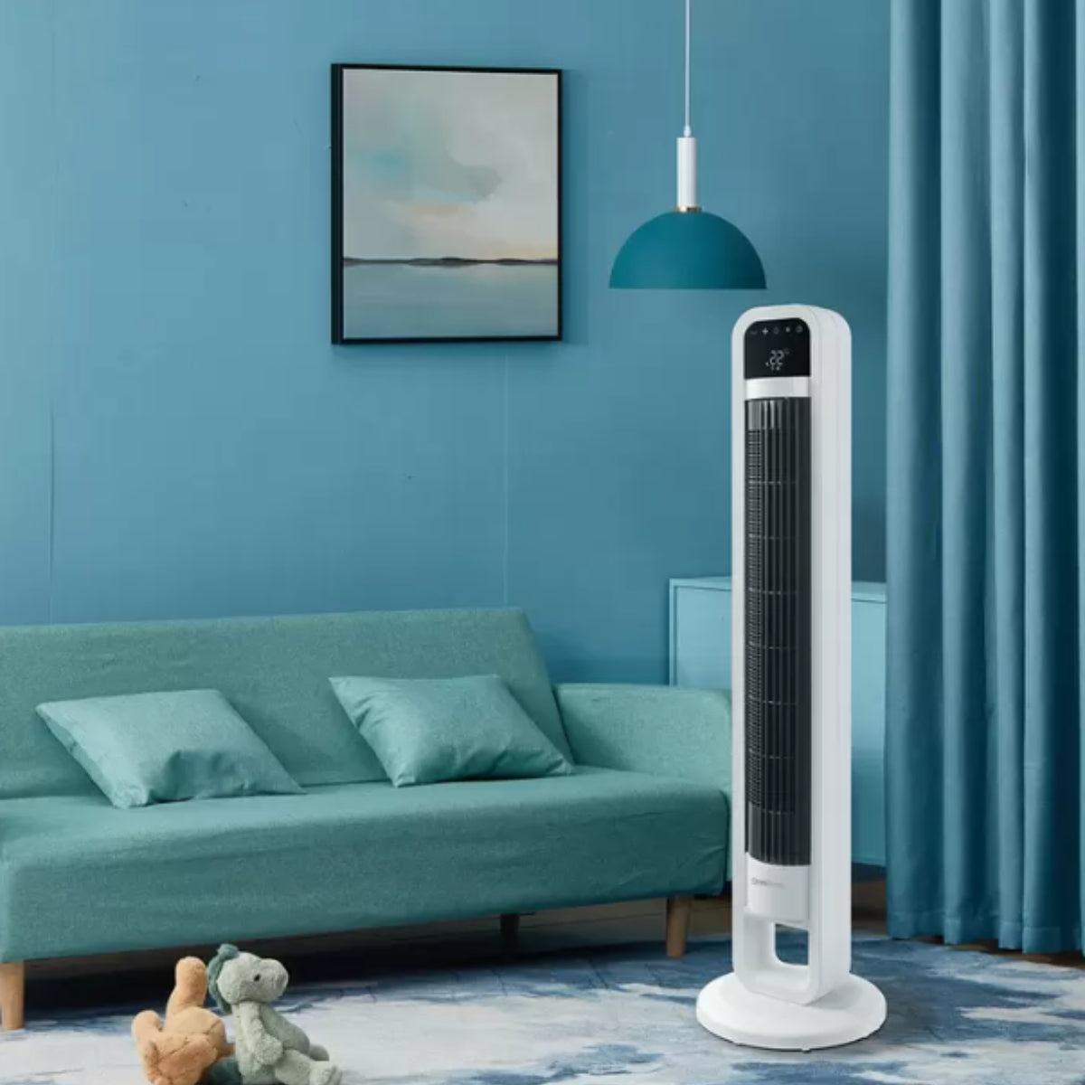 Ventilador de Torre con Control Wi-Fi