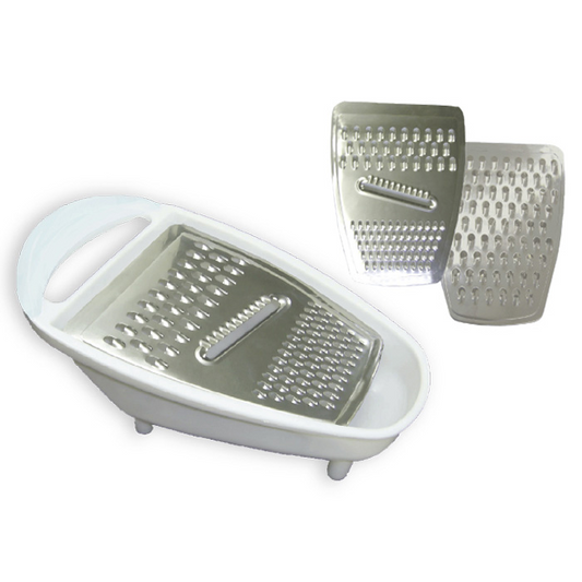 Rallador con Doble cuchilla intercambiable