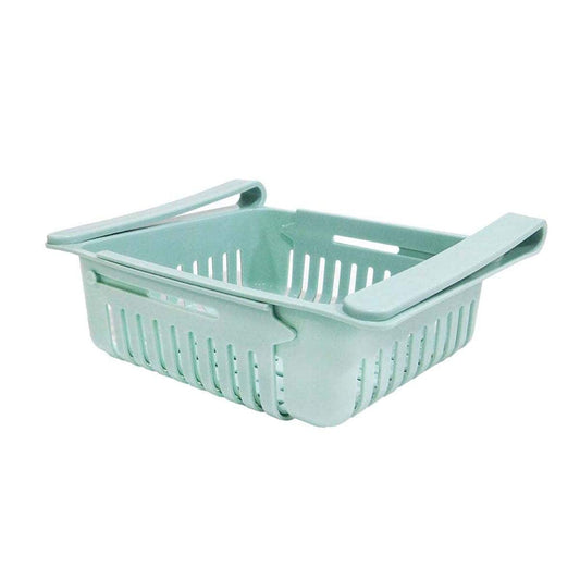 Canasta para Refrigerador Azul 20.5x7.6x16.4cm